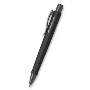 Kuličková tužka Faber-Castell Poly Ball Urban černá